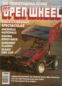 OPEN WHEEL 1985 JAN - AL FLEMING, HOUGH?s MIDGET, CHESSBOURG, OFIXCO, LOTIER